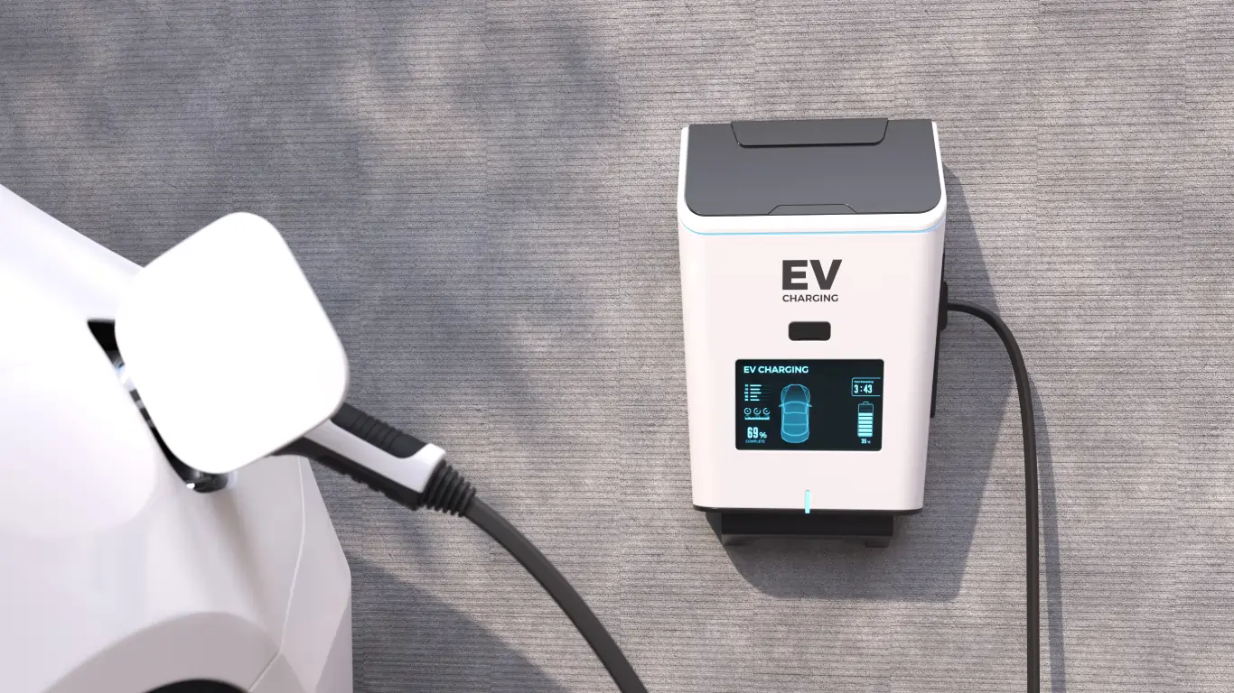 EV charger for your home or business UK 